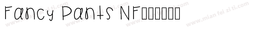 Fancy Pants NF字体转换